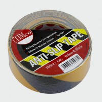 Anti Slip Tape 10M x 50mm Black / Yellow 8.87